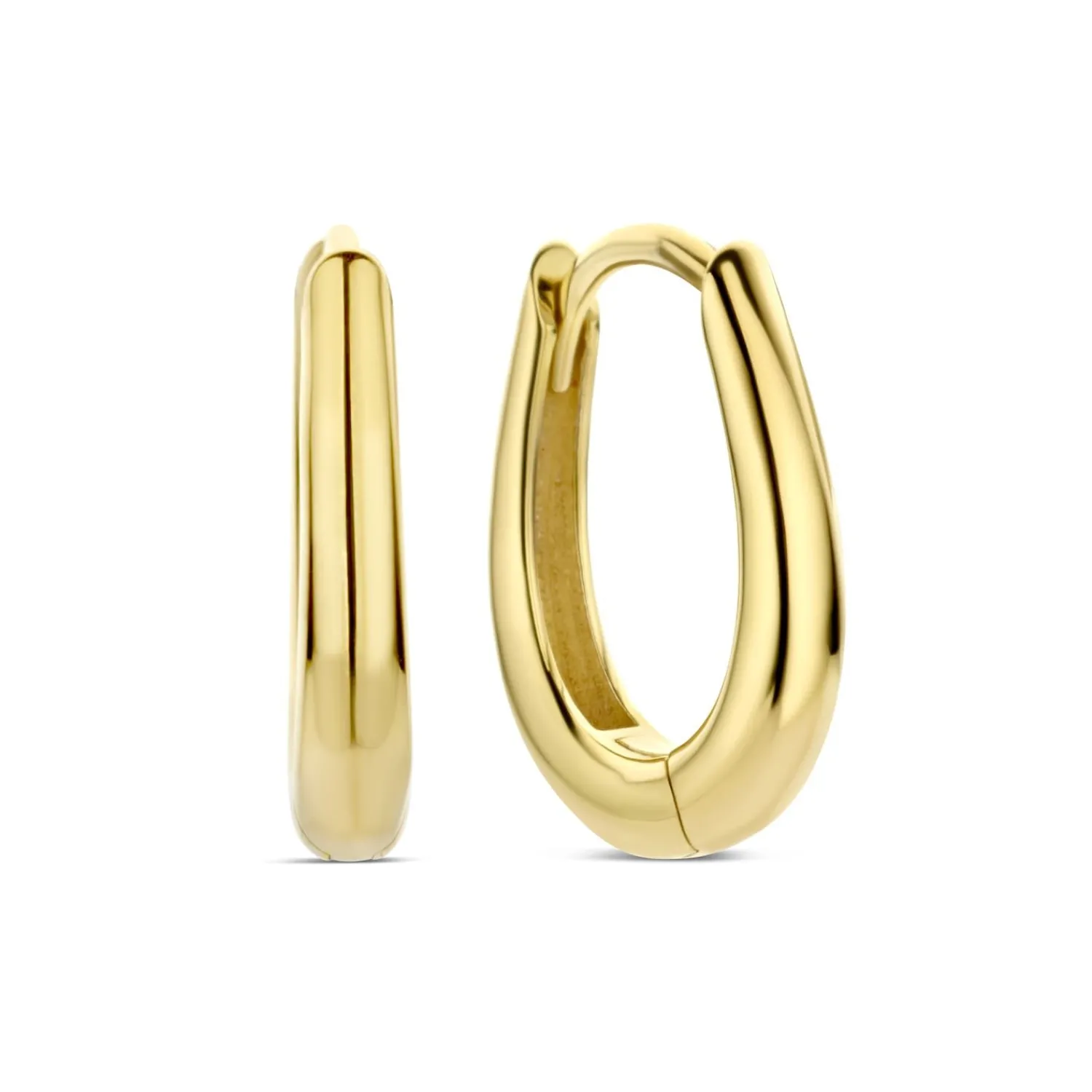 Isabel Bernard Rivoli Dames Oorringen/Oorbellen Goud - Goud