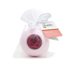 Isabelle Laurier Badbruisbal Rosa Rosa In Organza Zakje - Rozen
