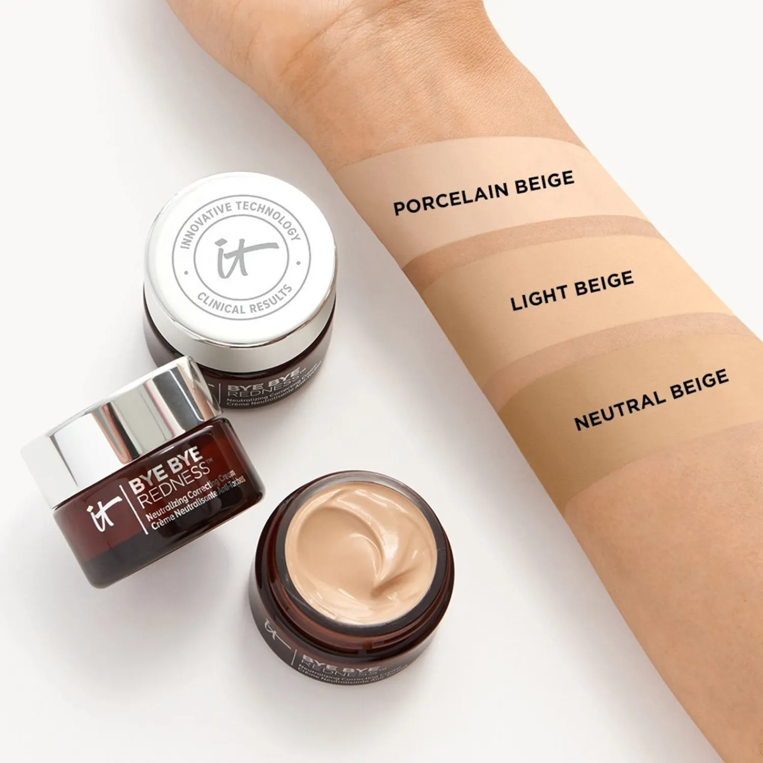 IT Cosmetics Bye Bye Roodheid Neutraliserende Corrigerende Creme