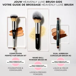 IT Cosmetics Heavenly Luxe Dual Airbrush Concealerborstel #2