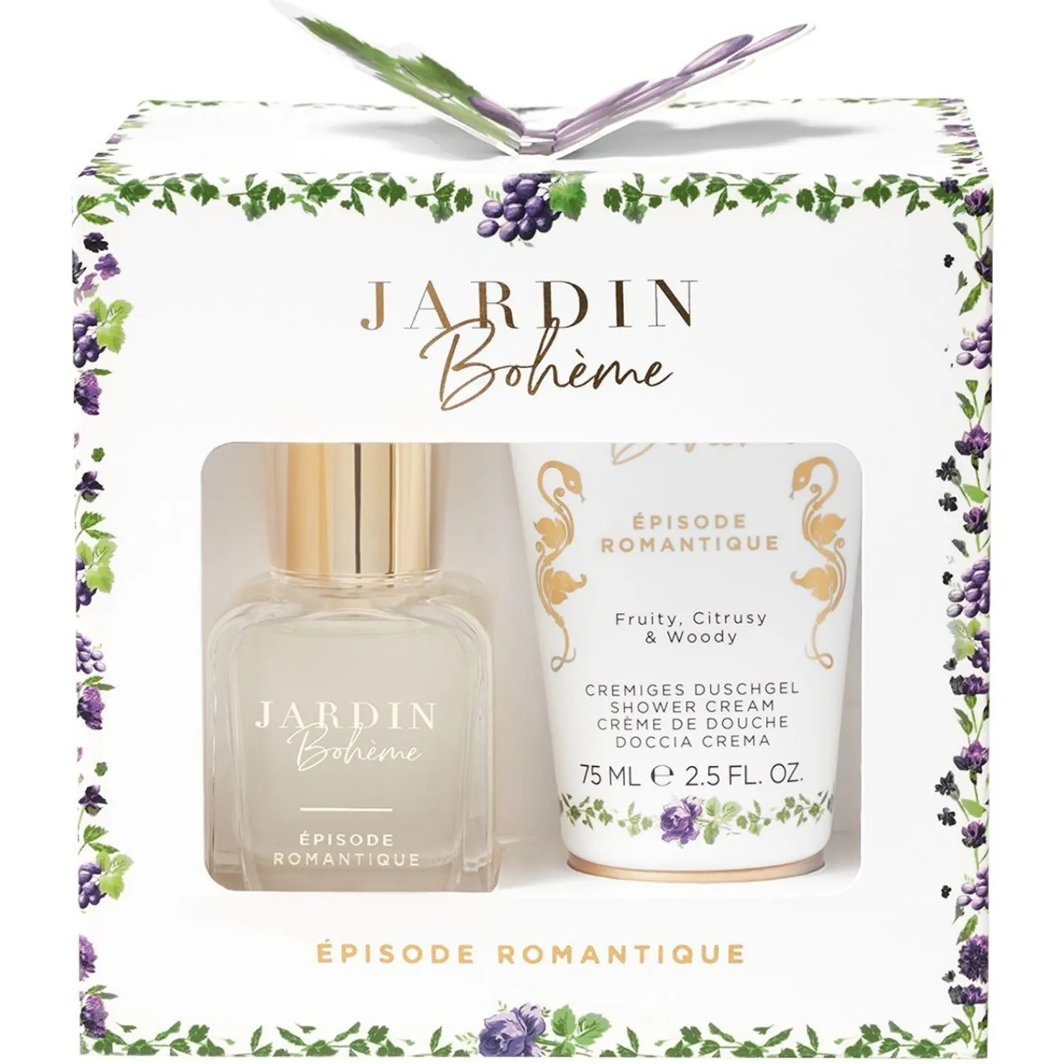 Jardin Bohème Jardin Boheme Fine Fragrances Episode Romantique Set Eau De Parfum