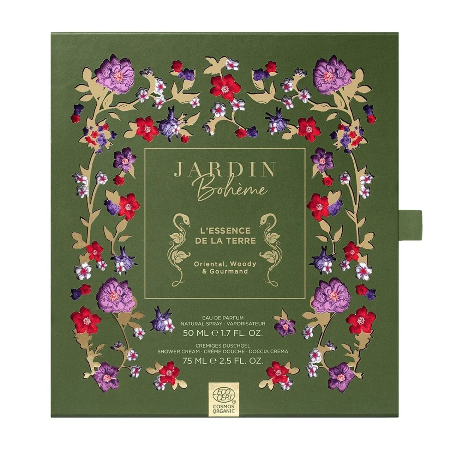Jardin Bohème Jardin Boheme Natuurlijke Geuren The Essence Of The Earth Value Set Eau De Parfum