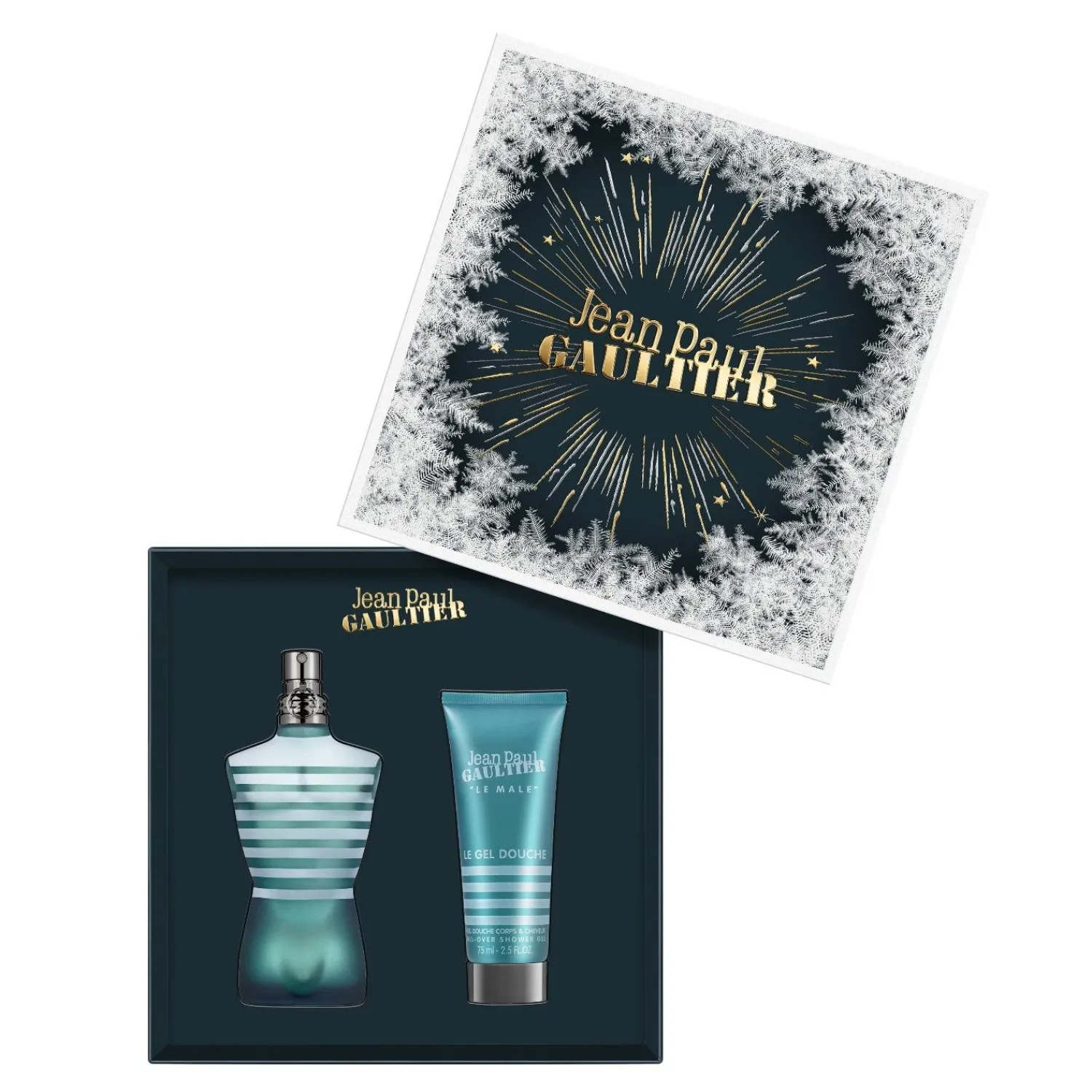 Jean Paul Gaultier Le Male Eau De Toilette 75 Ml-Set