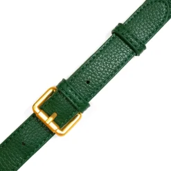 Jeffree Star Blood Money Collection Green Crocodile Cross Body