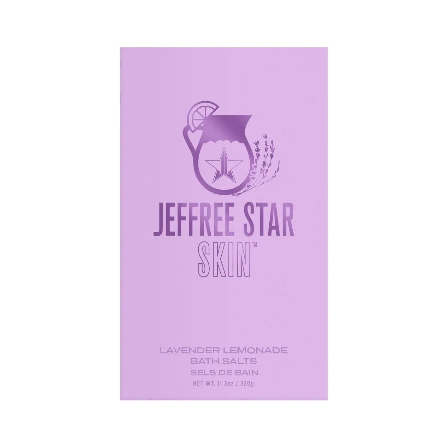 Jeffree Star Lavender Lemonade Bath Salts