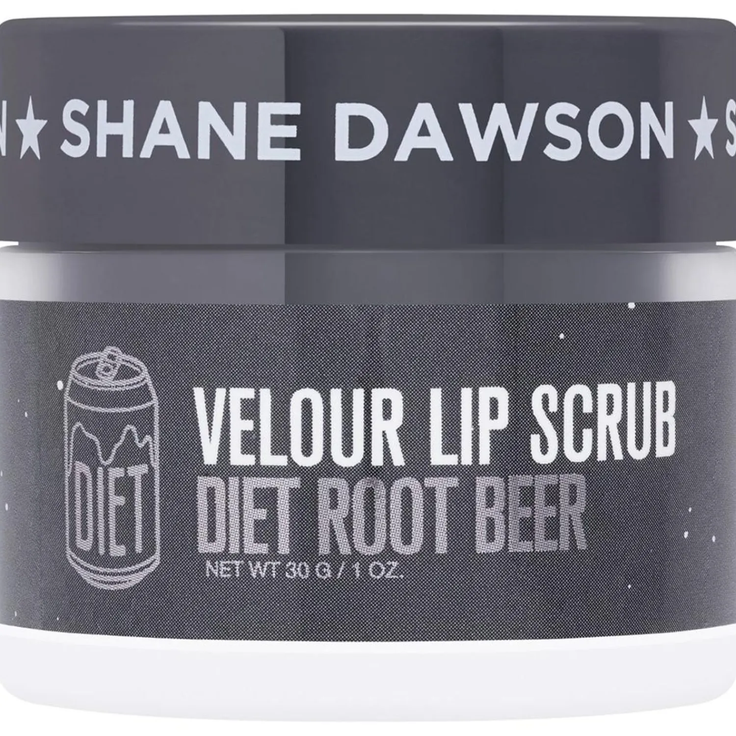Jeffree Star Velour Lip Scrub Diet Rootbeer