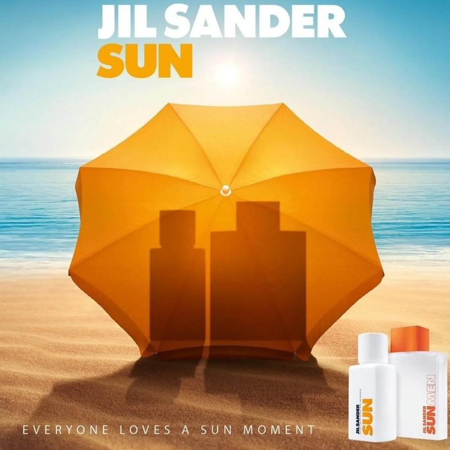 Jil Sander Sun Roll-On Transpirant
