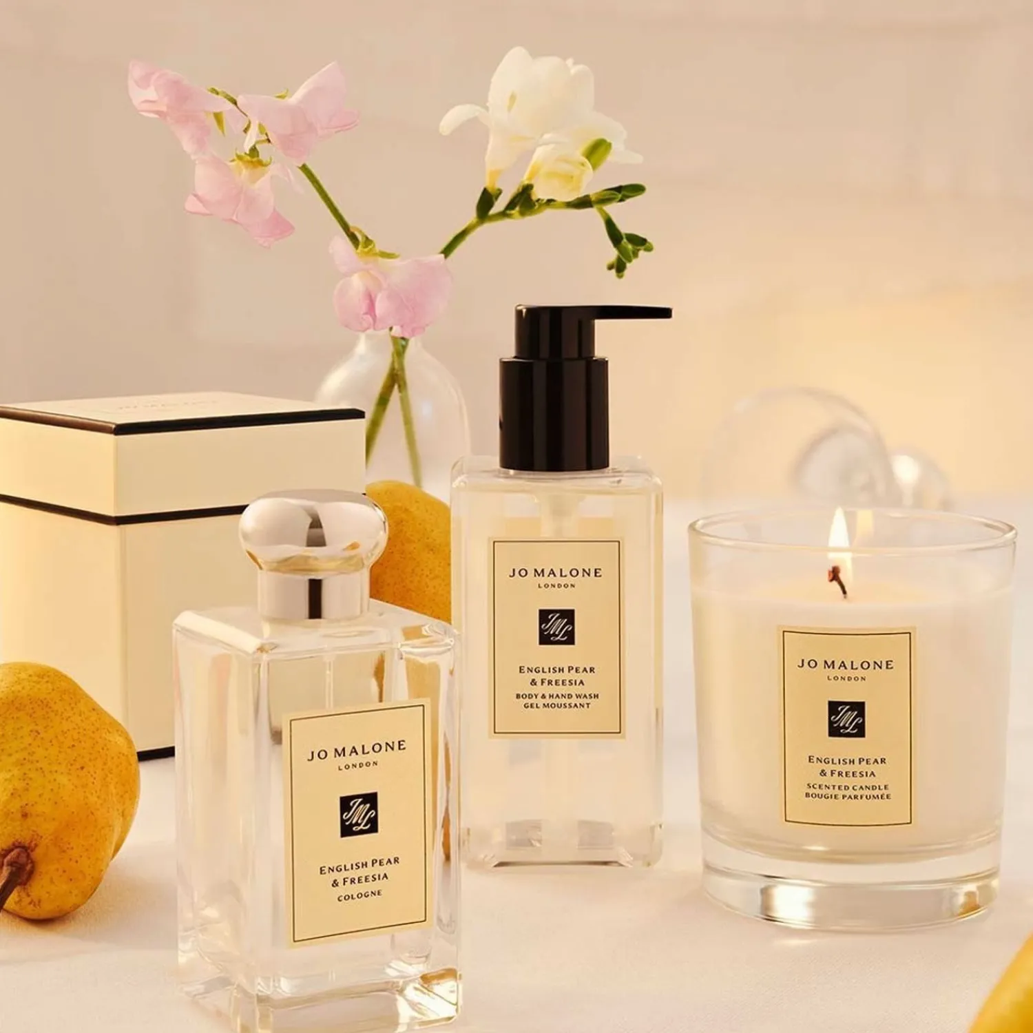 Jo Malone London Travel Candles English Pear & Freesia