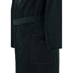 JOOP! Badjas Met Capuchon Zwart