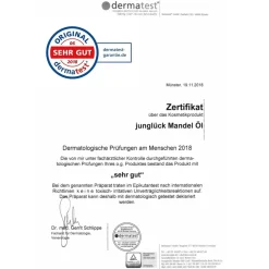 Junglück Jungluck Amandelolie