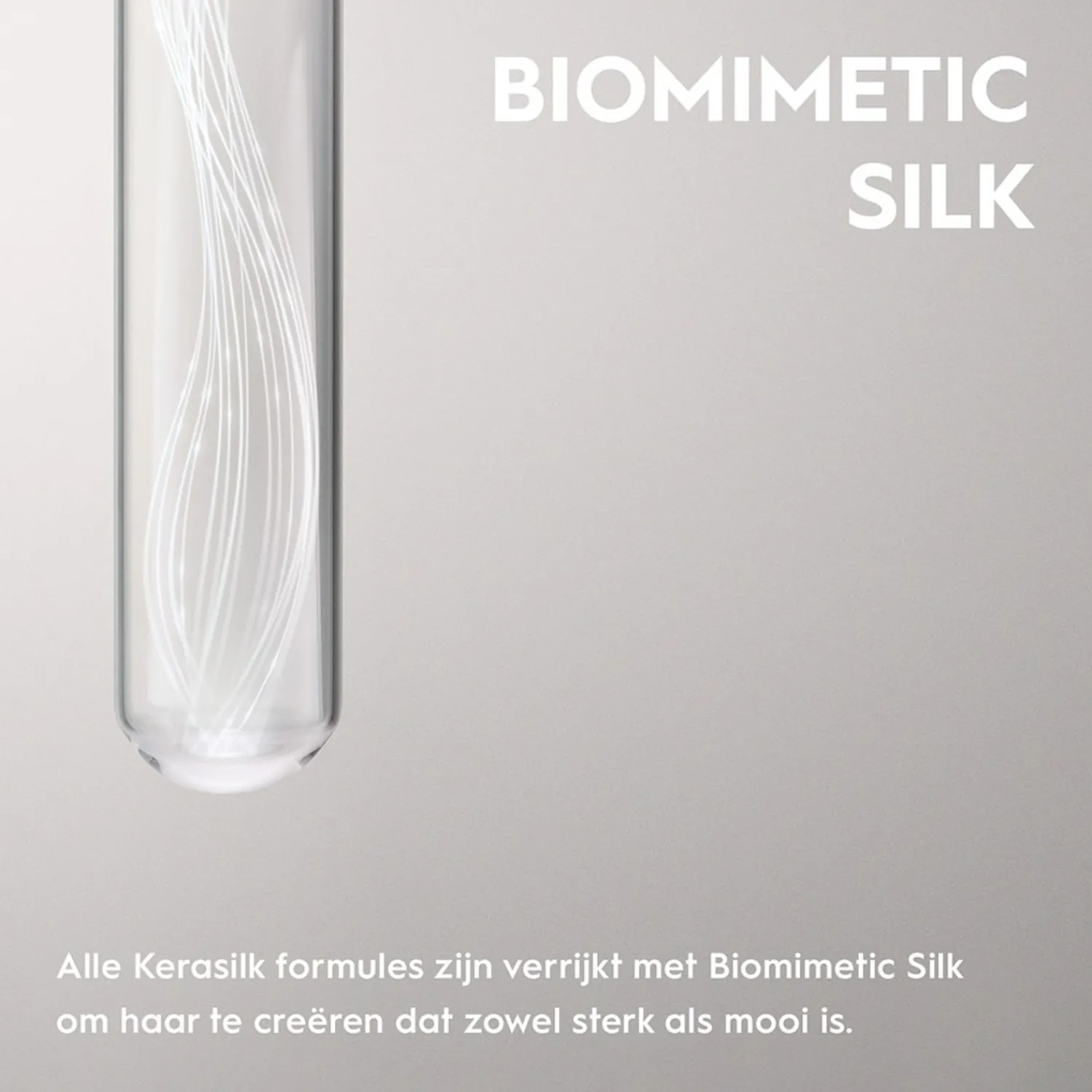 KERASILK Volumegevend Stylingschuim