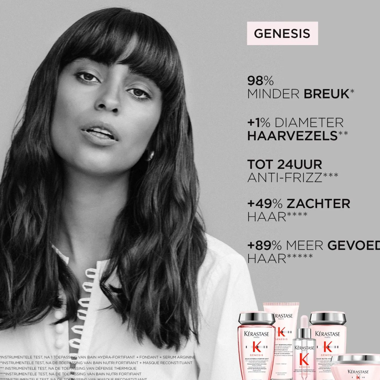 Kérastase Kerastase Genesis Versterkend Serum Tegen Haaruitval