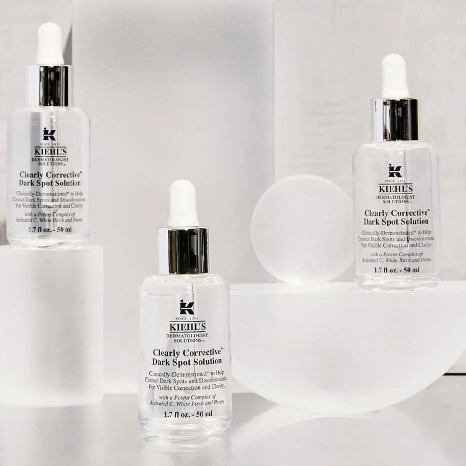 Kiehl’s Kiehl'S Duidelijk Corrigerende, Duidelijk Corrigerende Oplossing Voor Donkere Vlekken