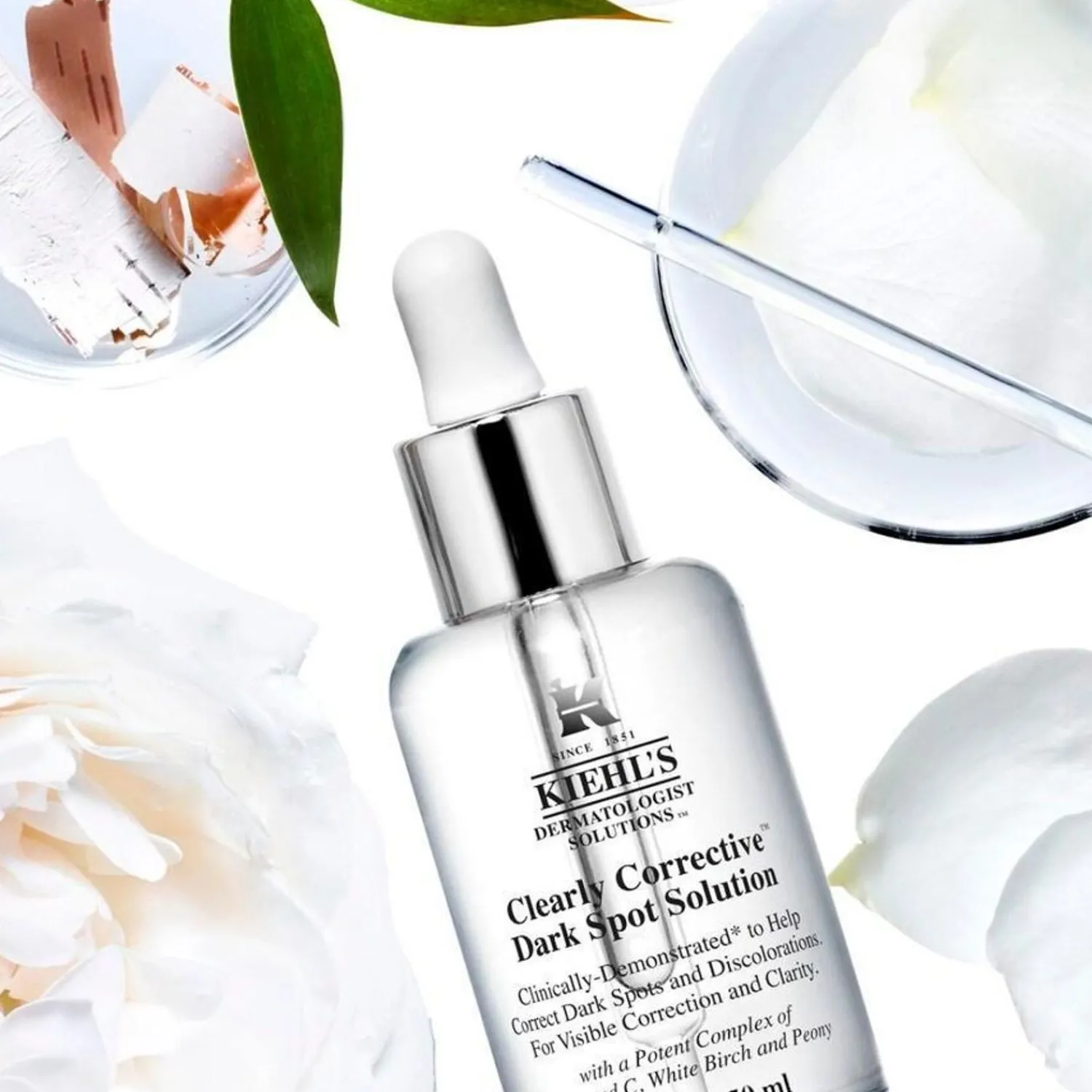 Kiehl’s Kiehl'S Duidelijk Corrigerende, Duidelijk Corrigerende Oplossing Voor Donkere Vlekken