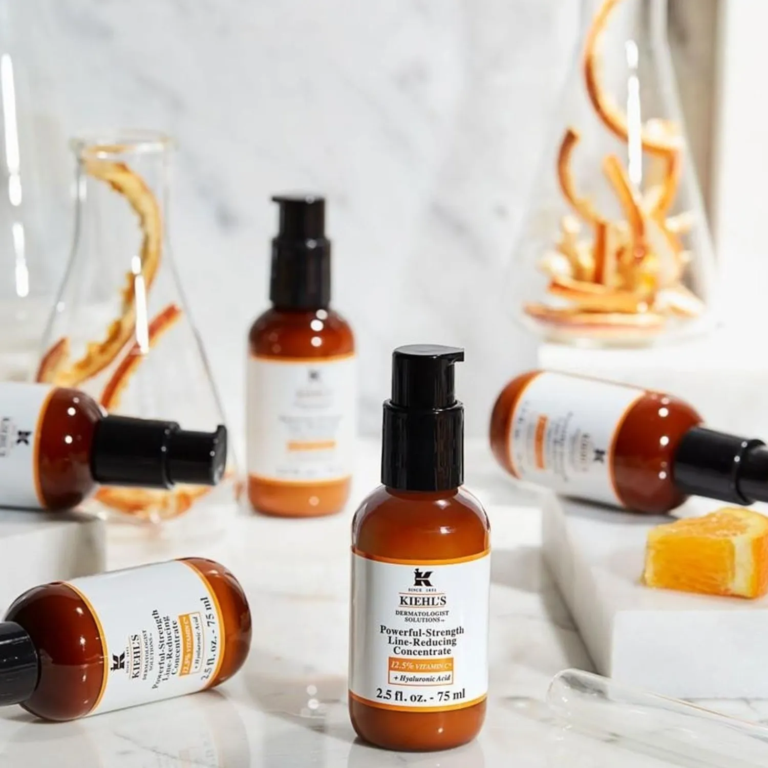 Kiehl’s Kiehl'S Kiehls Skincare Krachtig Lijnverminderend Concentraat
