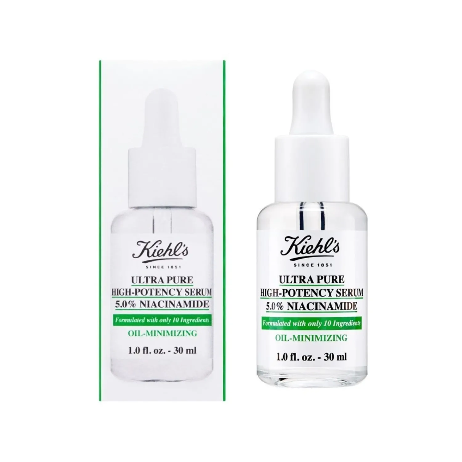 Kiehl’s Kiehl'S Pure Serum Ultrapuur Serum Met Hoge Potentie 5% Niacinamide