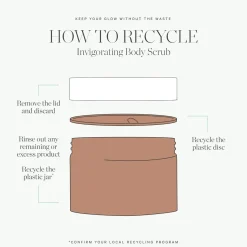 KORA Organics Invigorating Body Scrub