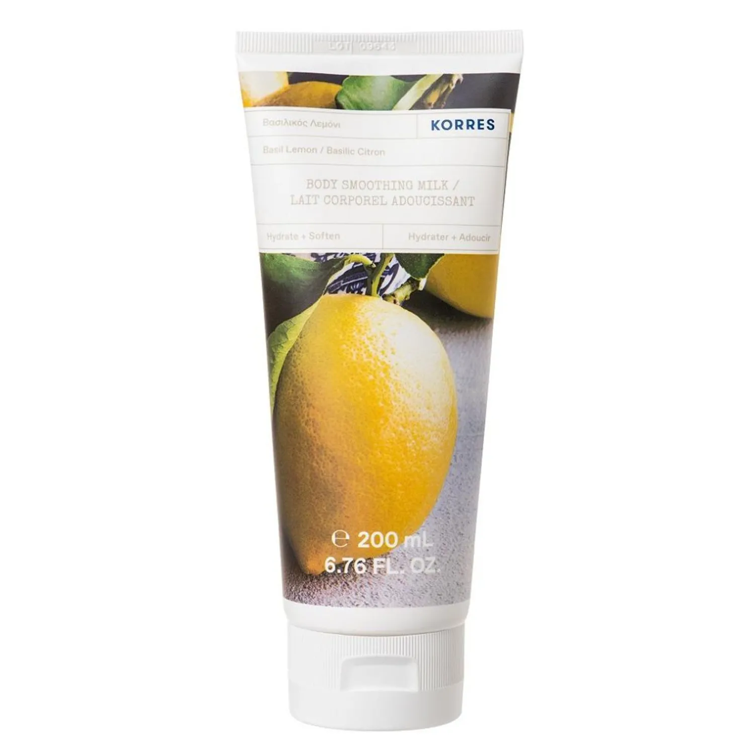 KORRES Basilicum Citroen Body Smoothing Milk