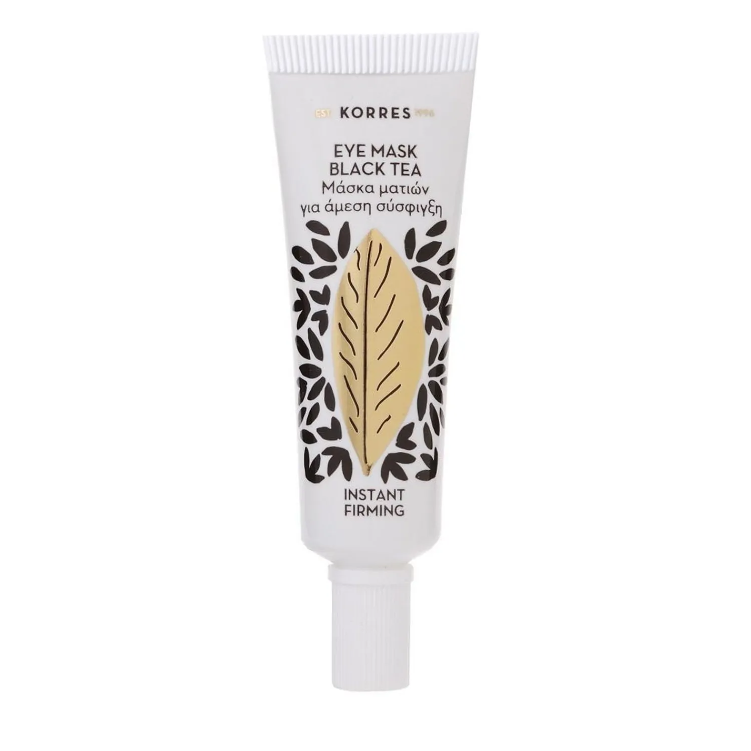 KORRES Black Tea Firming Oogmasker