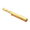 KUZZOI Heren Dasspeld Basic Klassiek Tijdloos Business In Verguld 925 Sterling Zilver