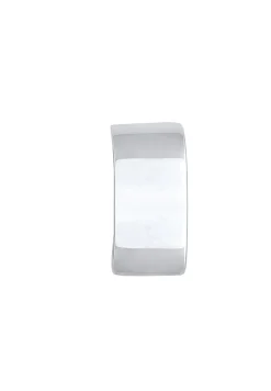 KUZZOI Heren Enkele Oorklem Basis Trend Blogger In 925 Sterling Zilver