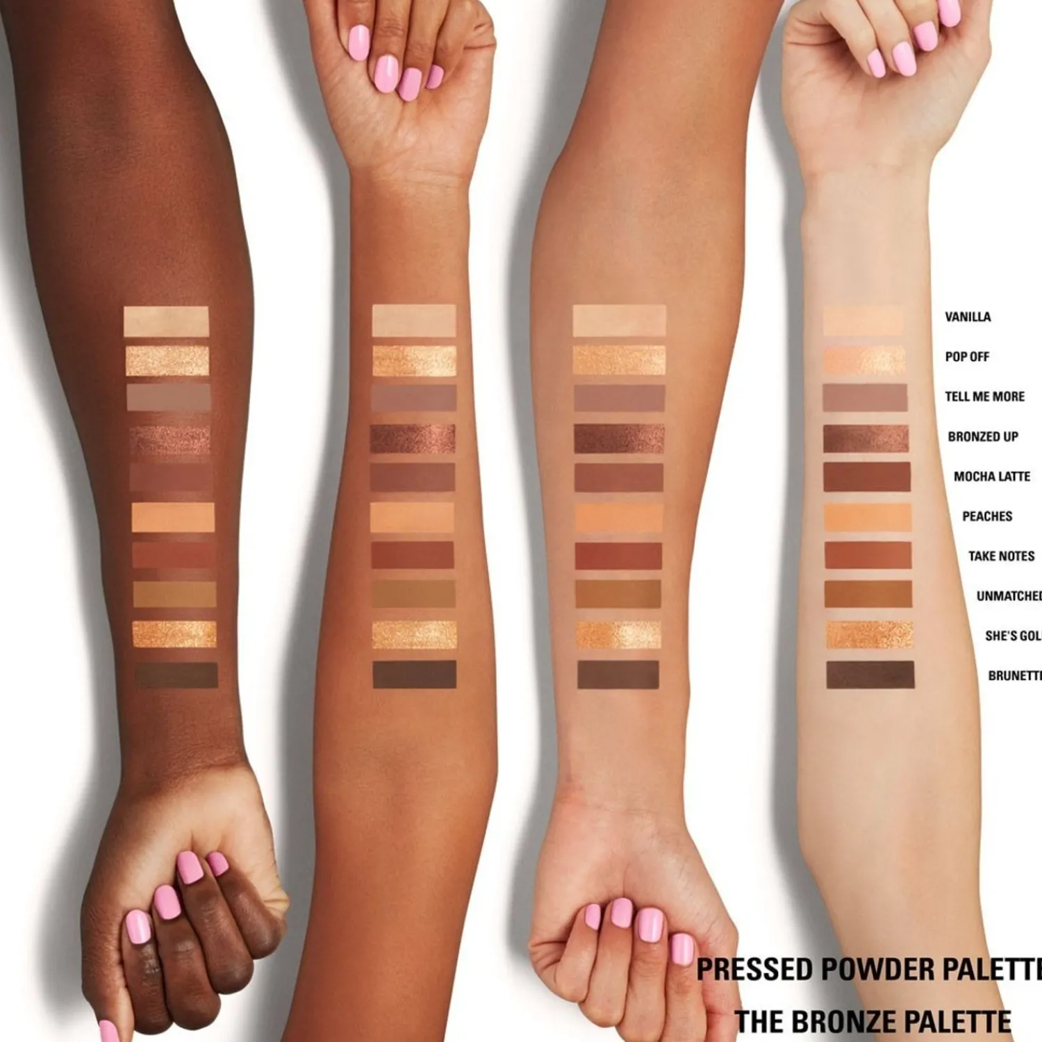 KYLIE COSMETICS Kyshadow Bronze Oogschaduw Palette