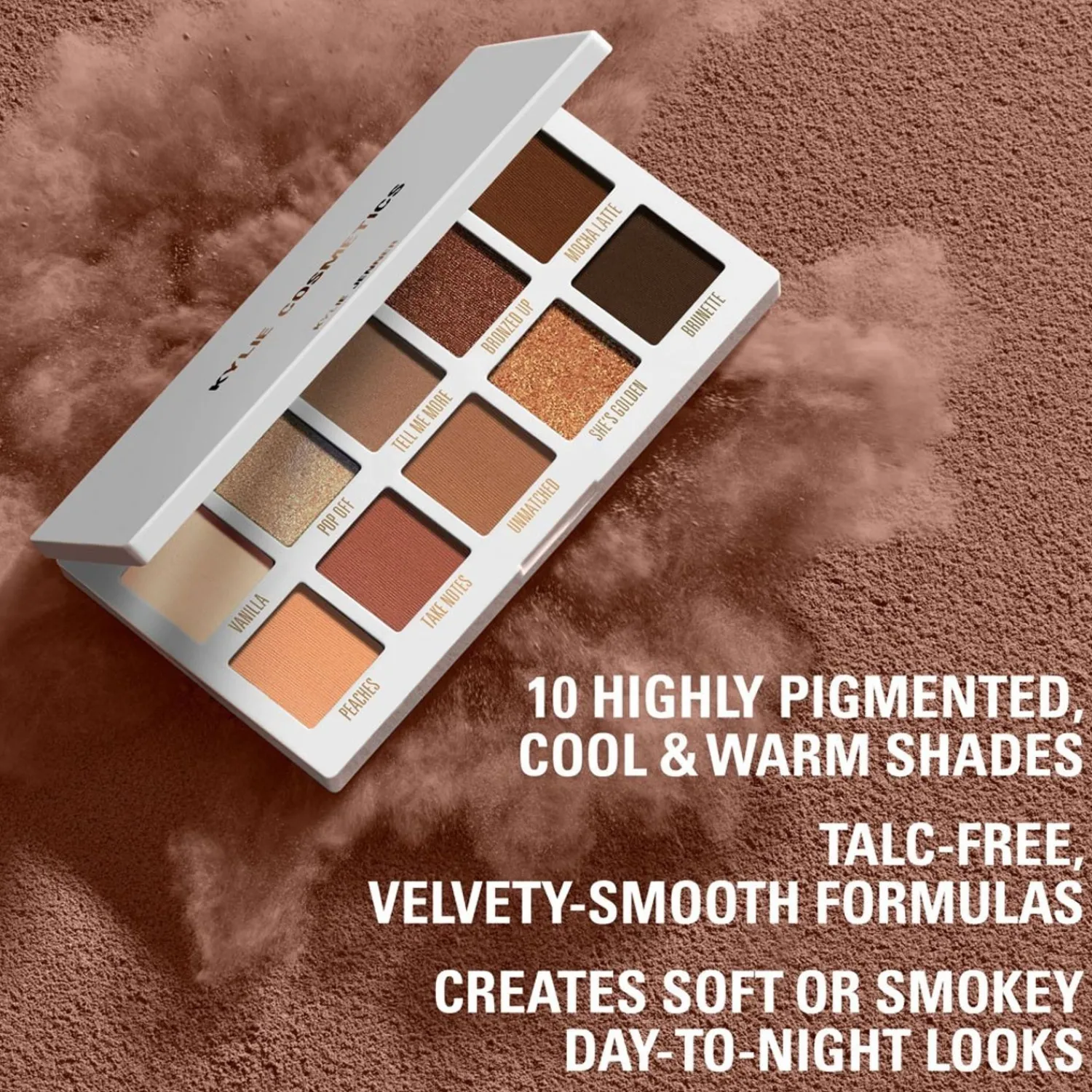 KYLIE COSMETICS Kyshadow Bronze Oogschaduw Palette