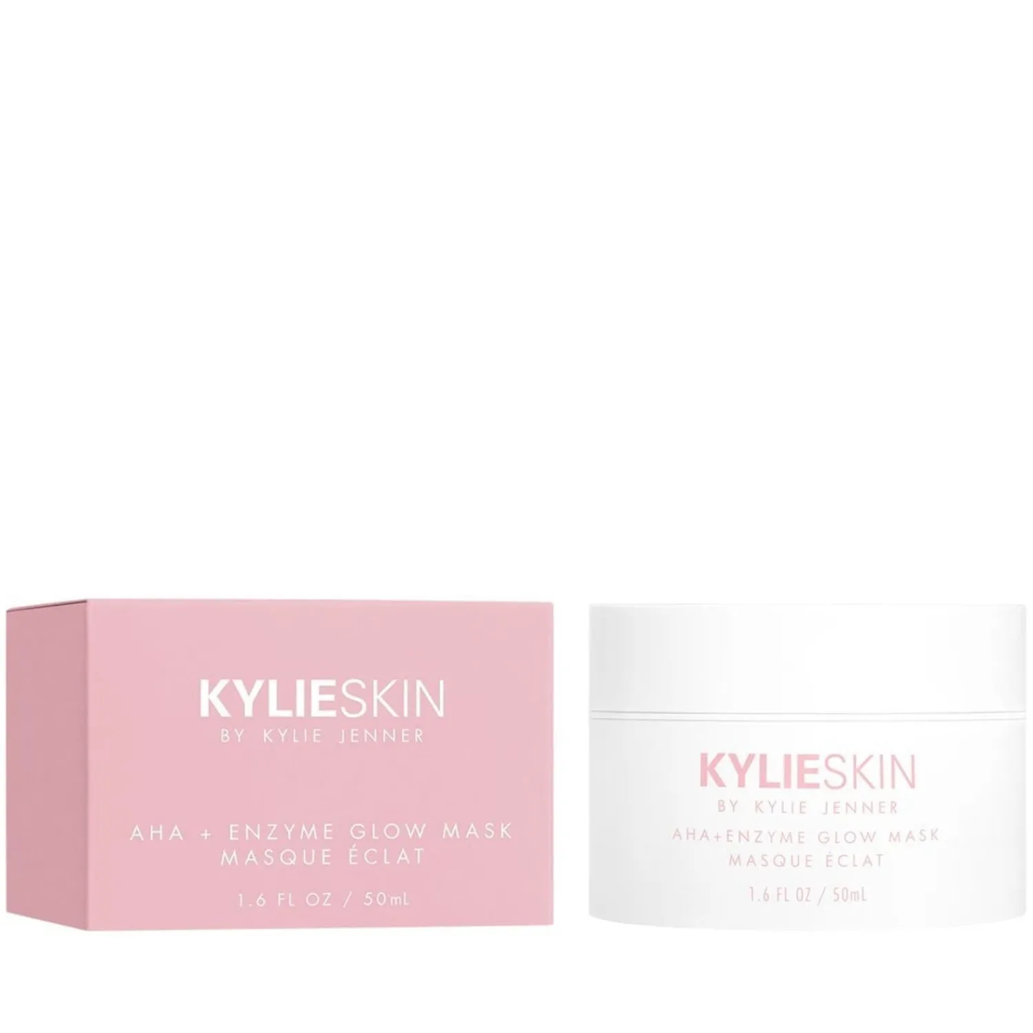 KYLIE SKIN Aha + Enzym Glow-Masker