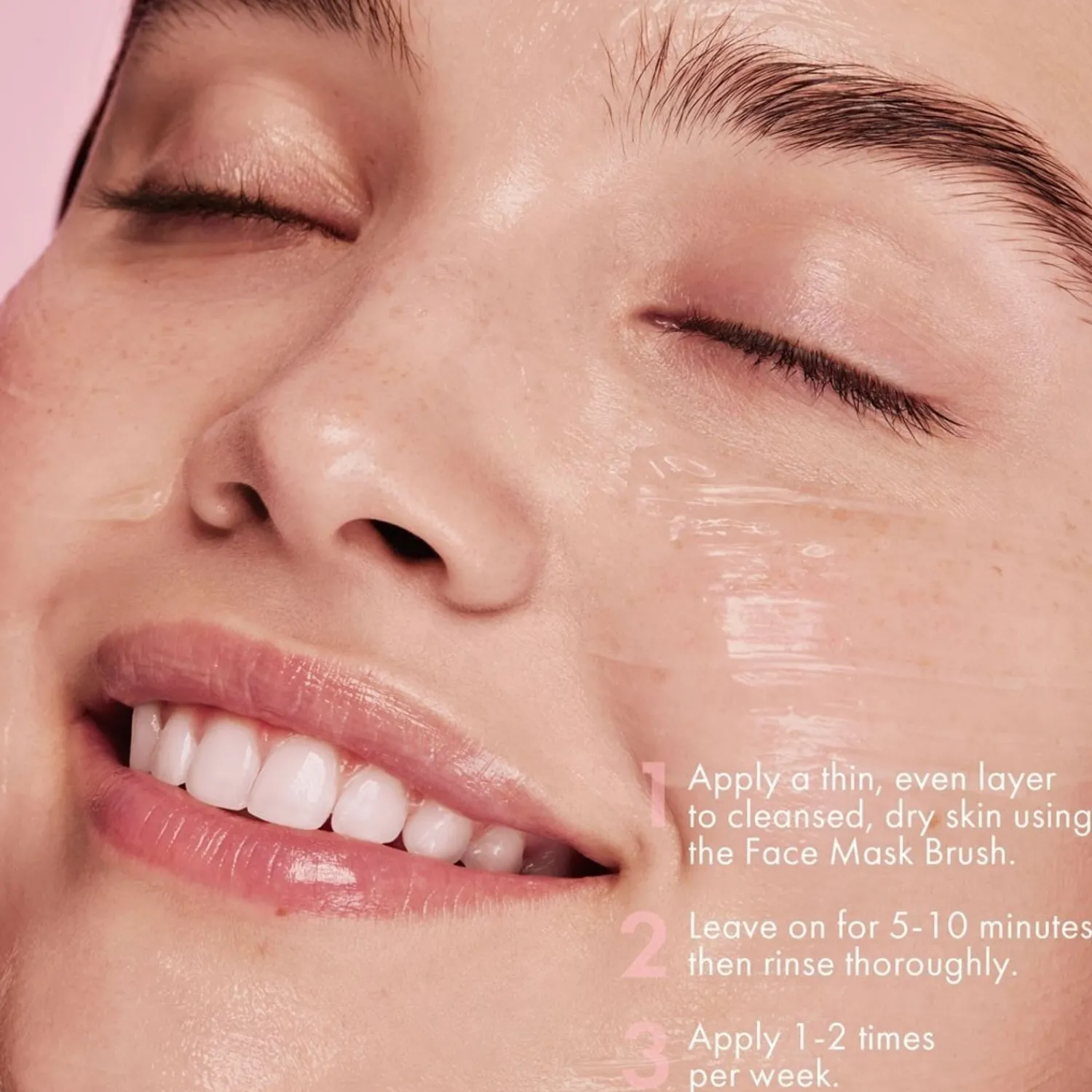KYLIE SKIN Aha + Enzym Glow-Masker