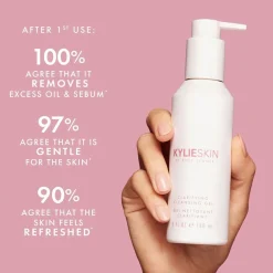 KYLIE SKIN Clarifying Cleansing Gel