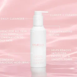 KYLIE SKIN Clarifying Cleansing Gel