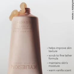 KYLIE SKIN Vanille Bodyscrub