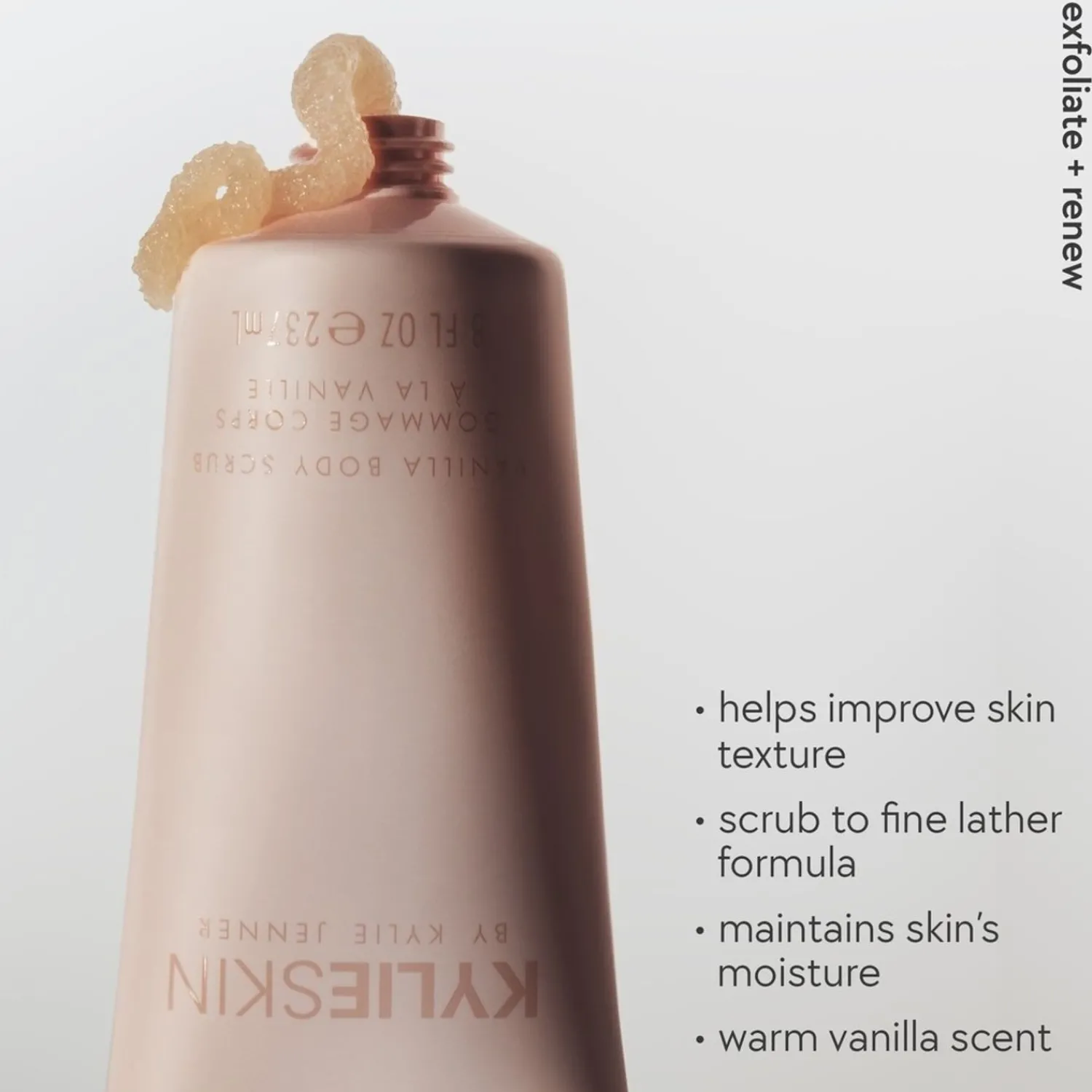 KYLIE SKIN Vanille Bodyscrub