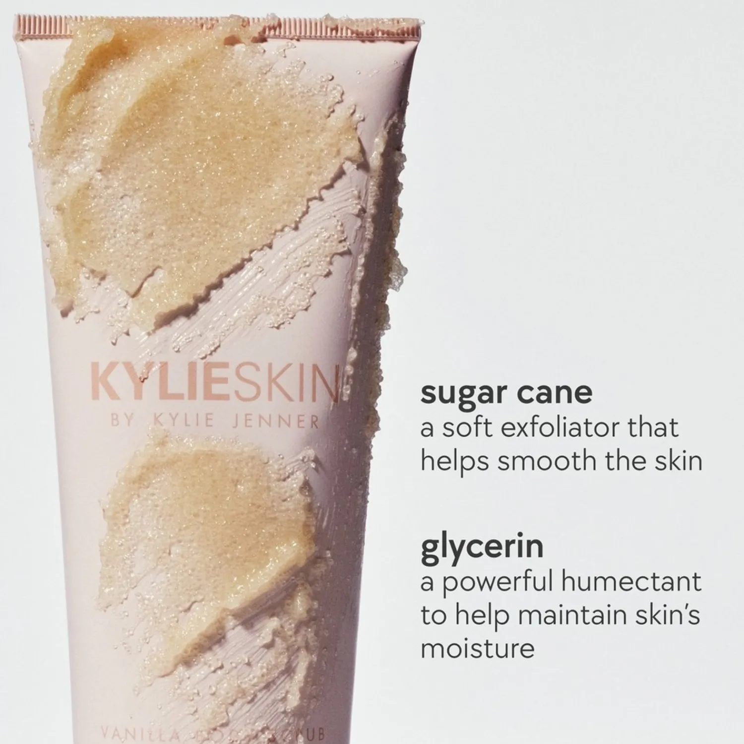 KYLIE SKIN Vanille Bodyscrub