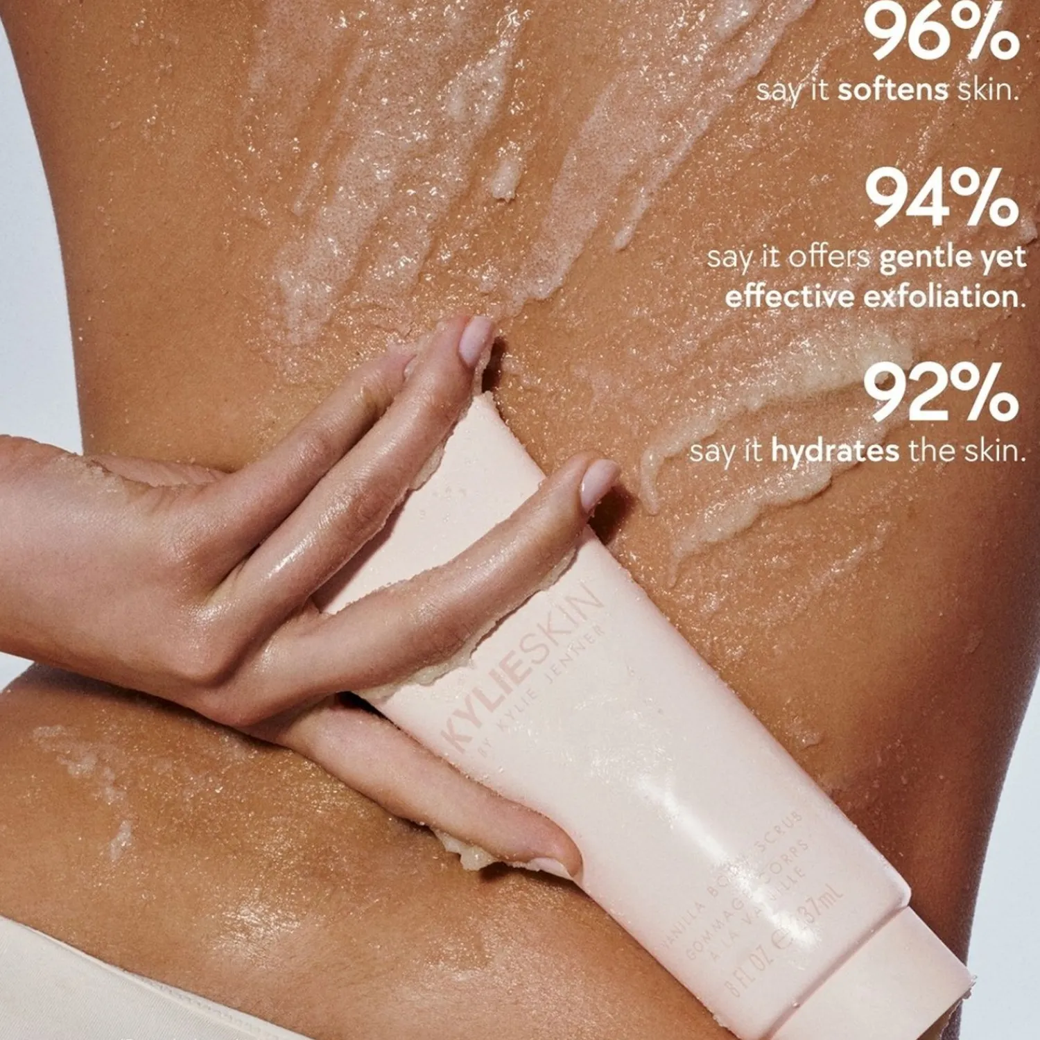 KYLIE SKIN Vanille Bodyscrub