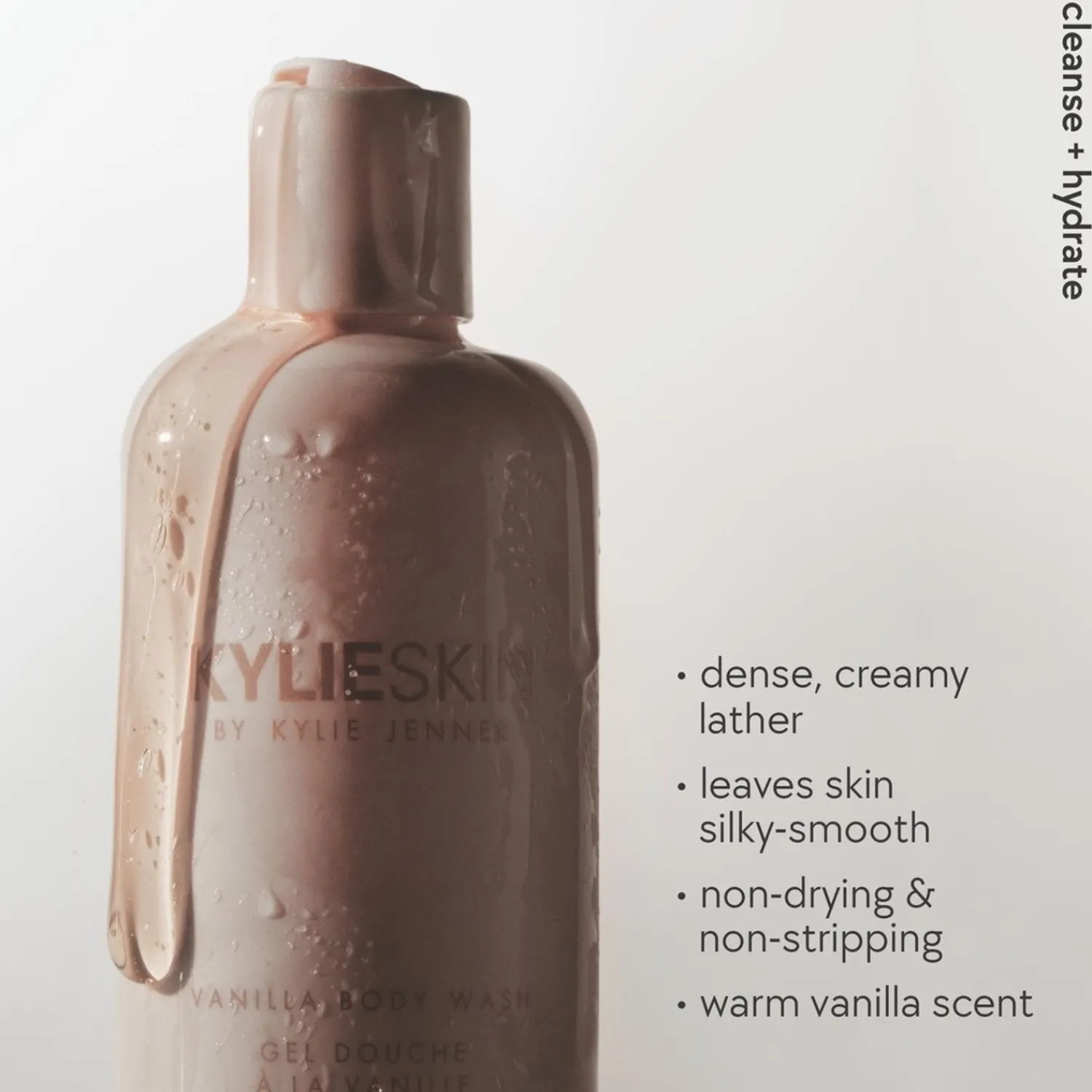 KYLIE SKIN Vanille Bodywash