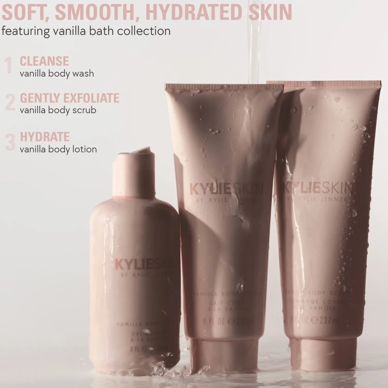 KYLIE SKIN Vanille Bodywash