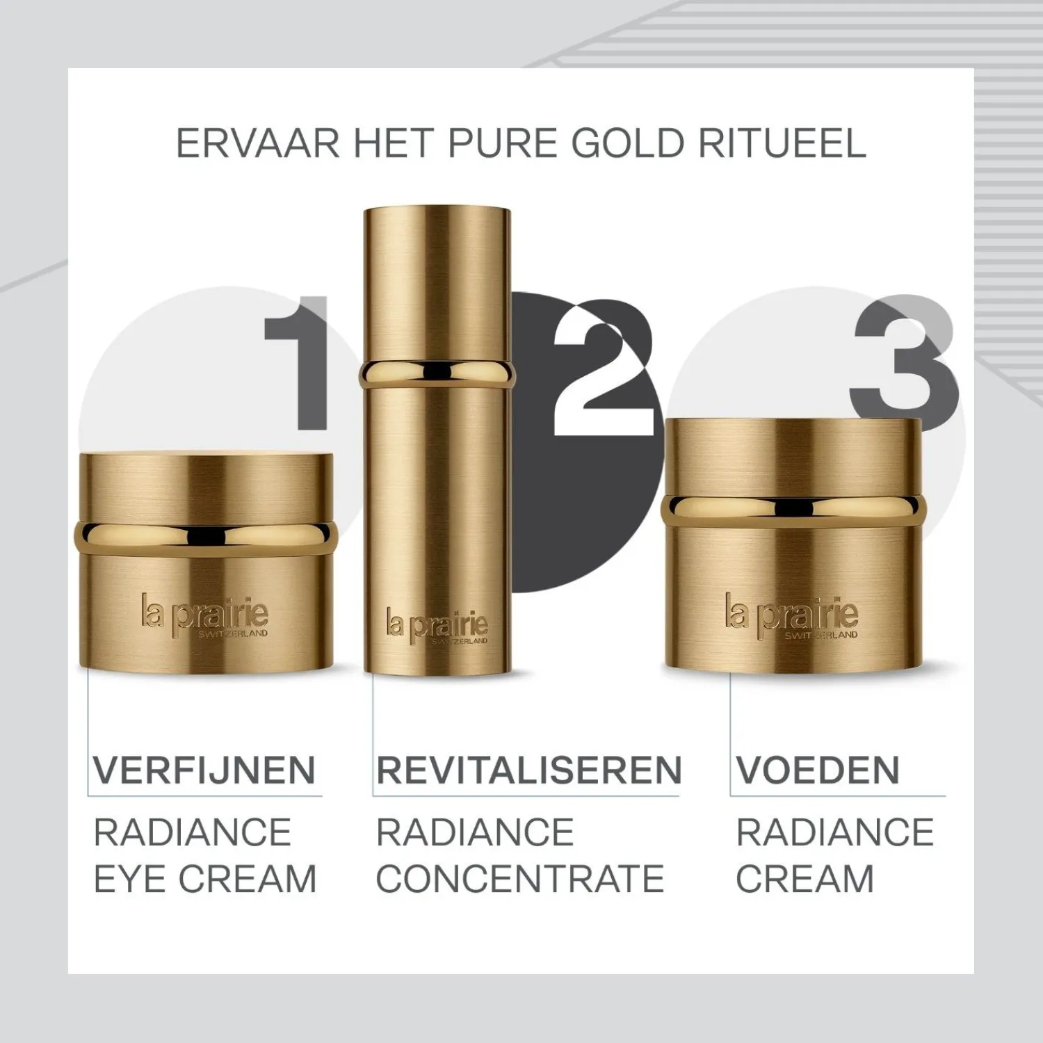 La Prairie Puur Goud Radiance Concentraat