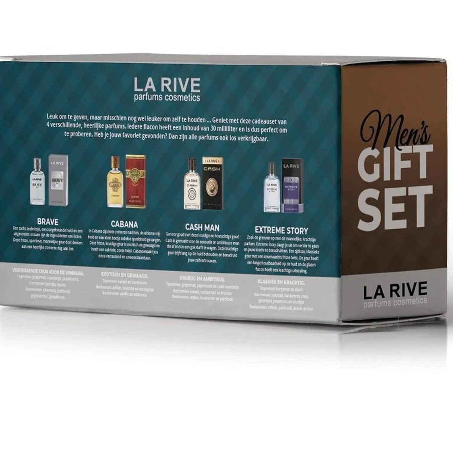 La Rive Cadeauset Voor Heren
