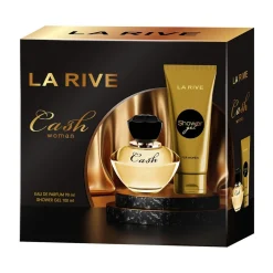 La Rive Cash Woman Set 90 Ml Eau De Parfum + 100 Ml Douchegel