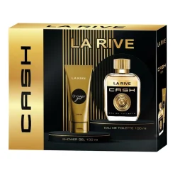 La Rive Giftset Cash Men 100Ml Eau De Toilette + 100Ml Douchegel