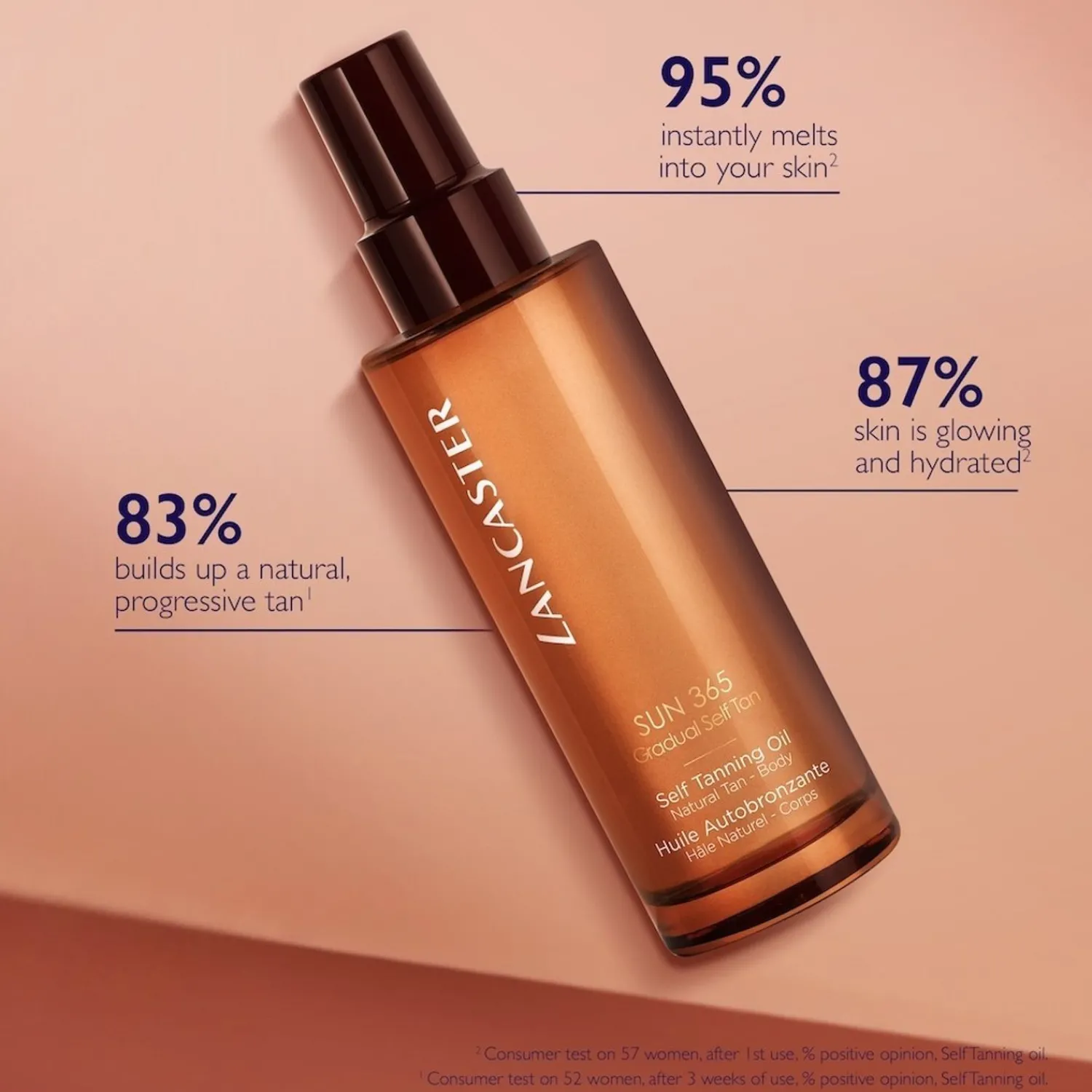 Lancaster Self Tan Sun 365 Zelfbruinende Olie
