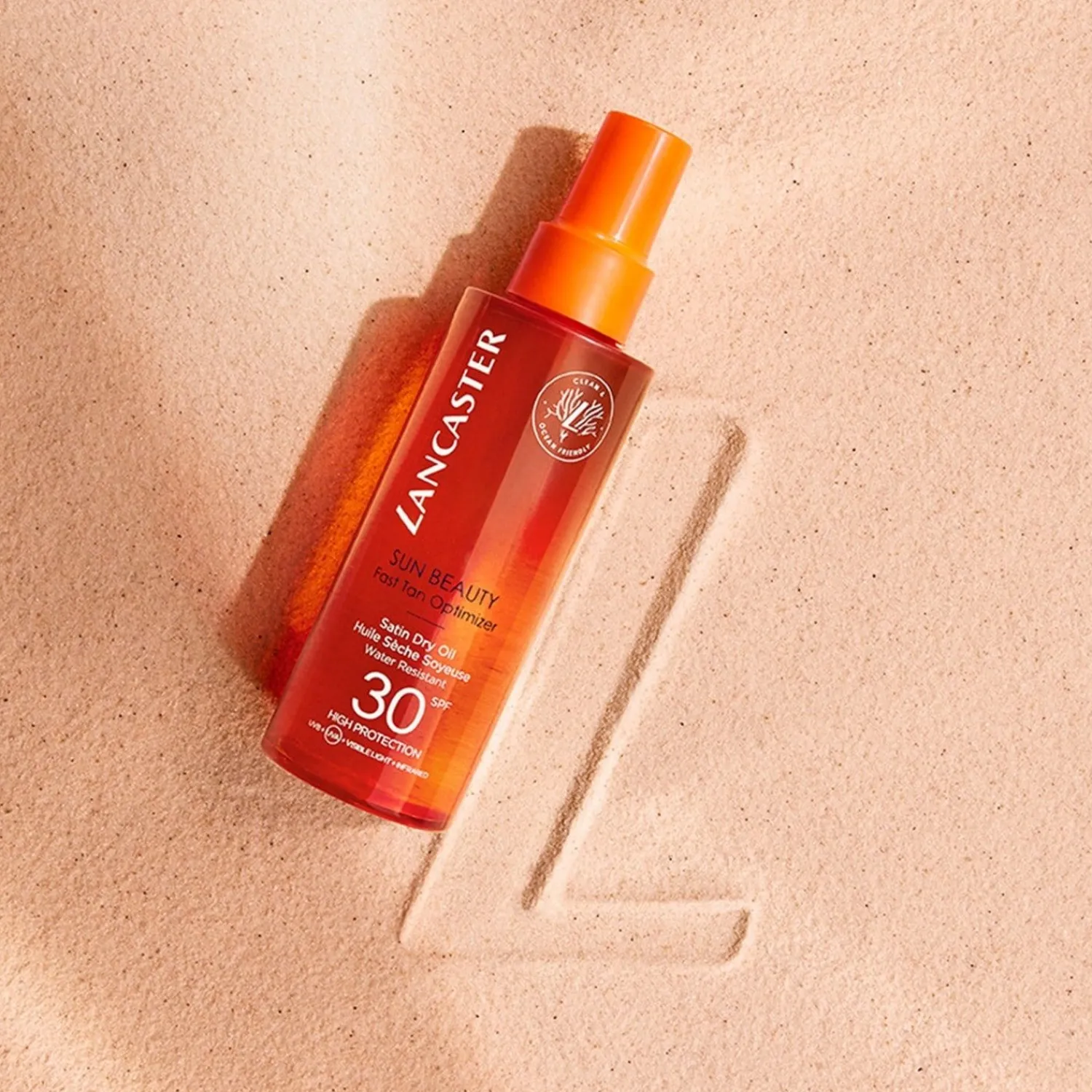 Lancaster Sun Beauty Satin Dry Oil Spf50