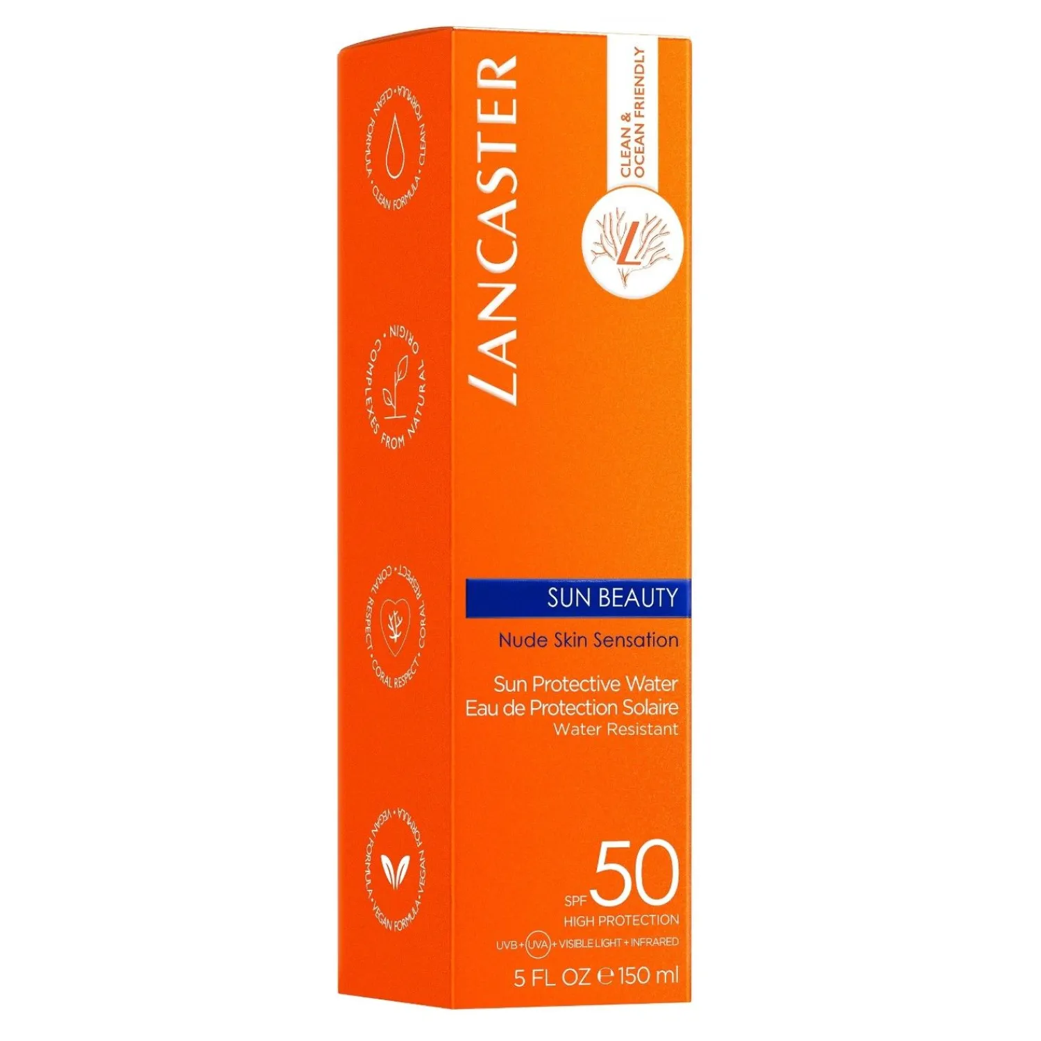 Lancaster Sun Beauty Zonbeschermend Water Spf50