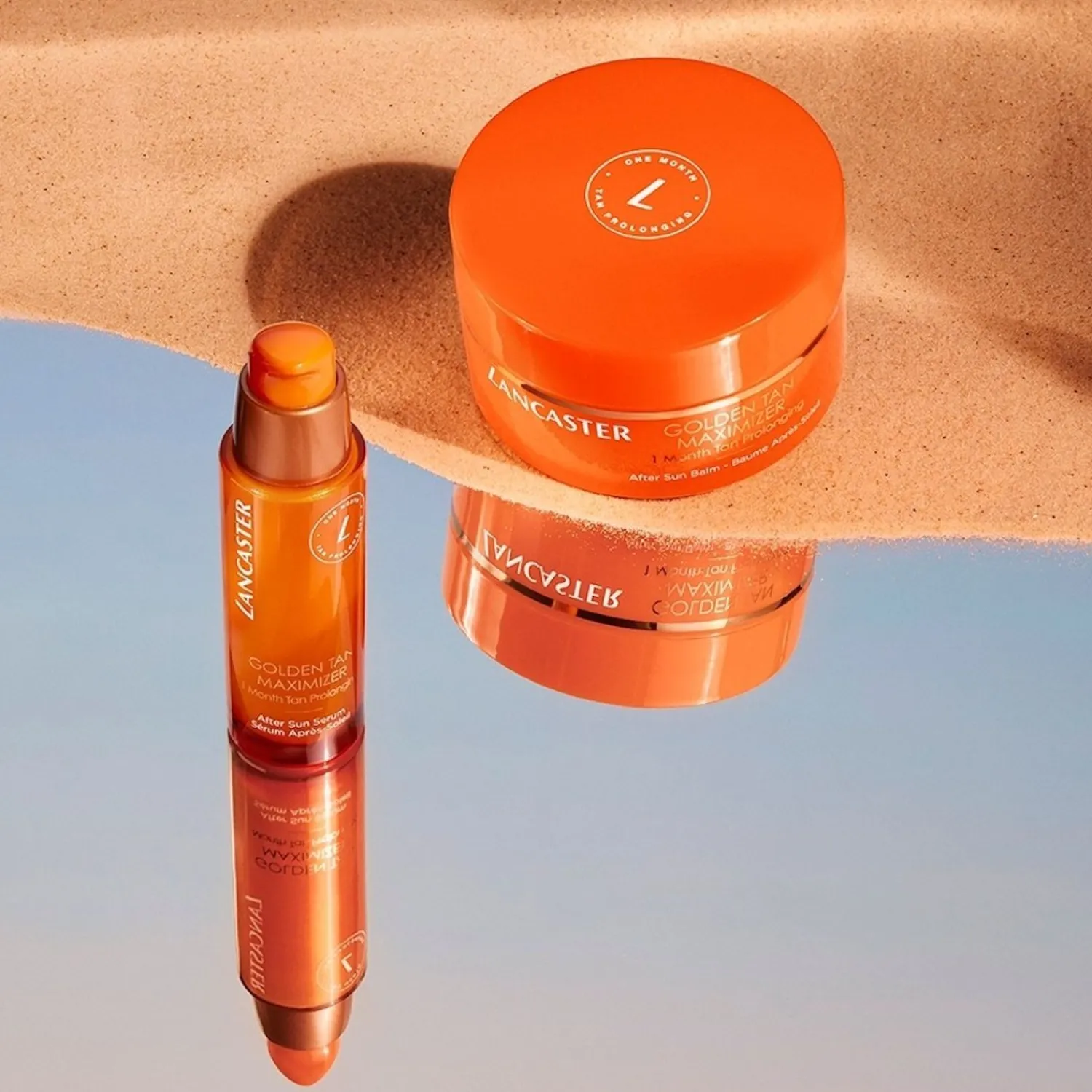 Lancaster Sun Care Golden Tan Maximizer Aftersunbalsem