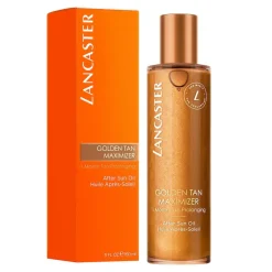 Lancaster Sun Care Golden Tan Maximizer After Sun Oil