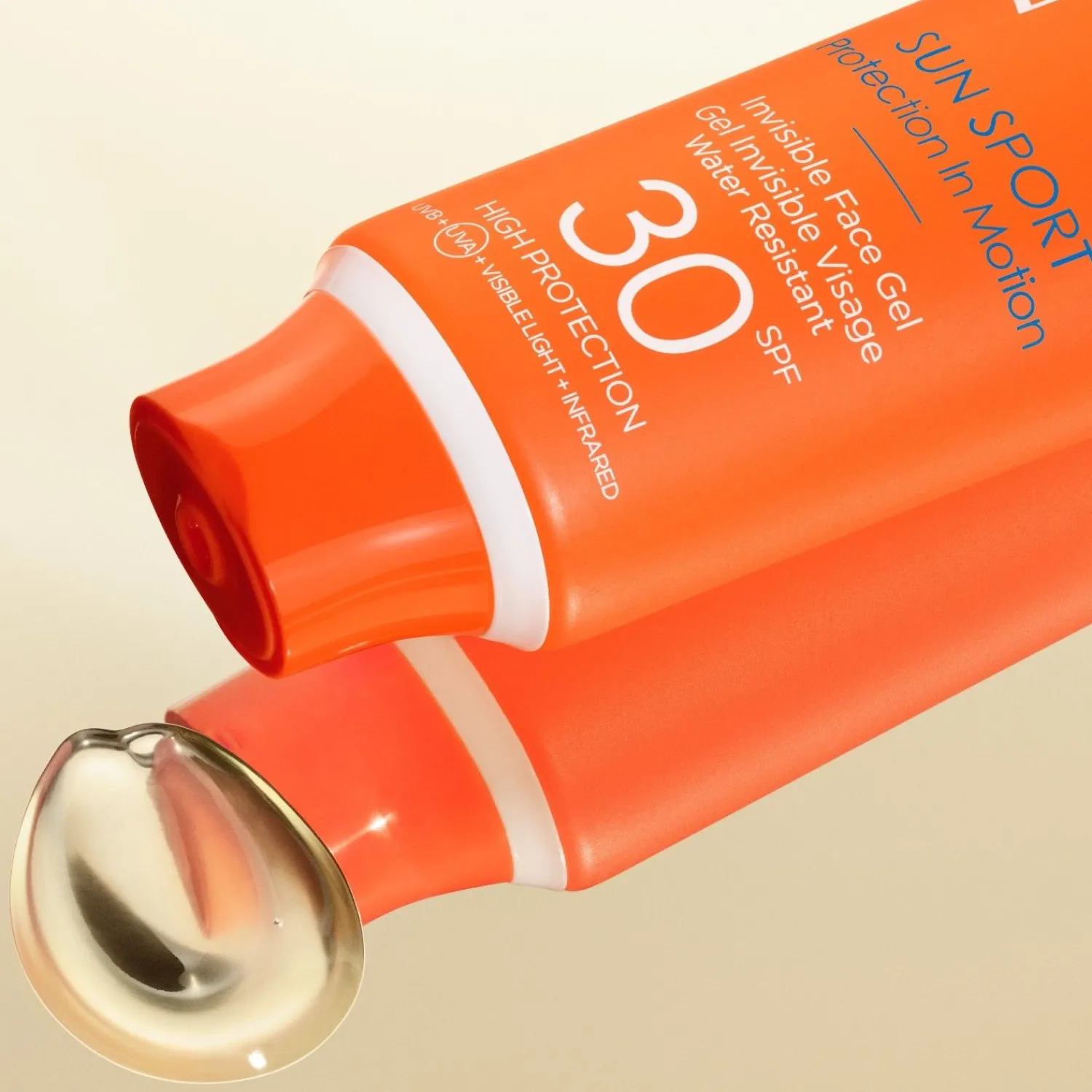 Lancaster Sun Care Onzichtbare Gezichtsgel Spf30