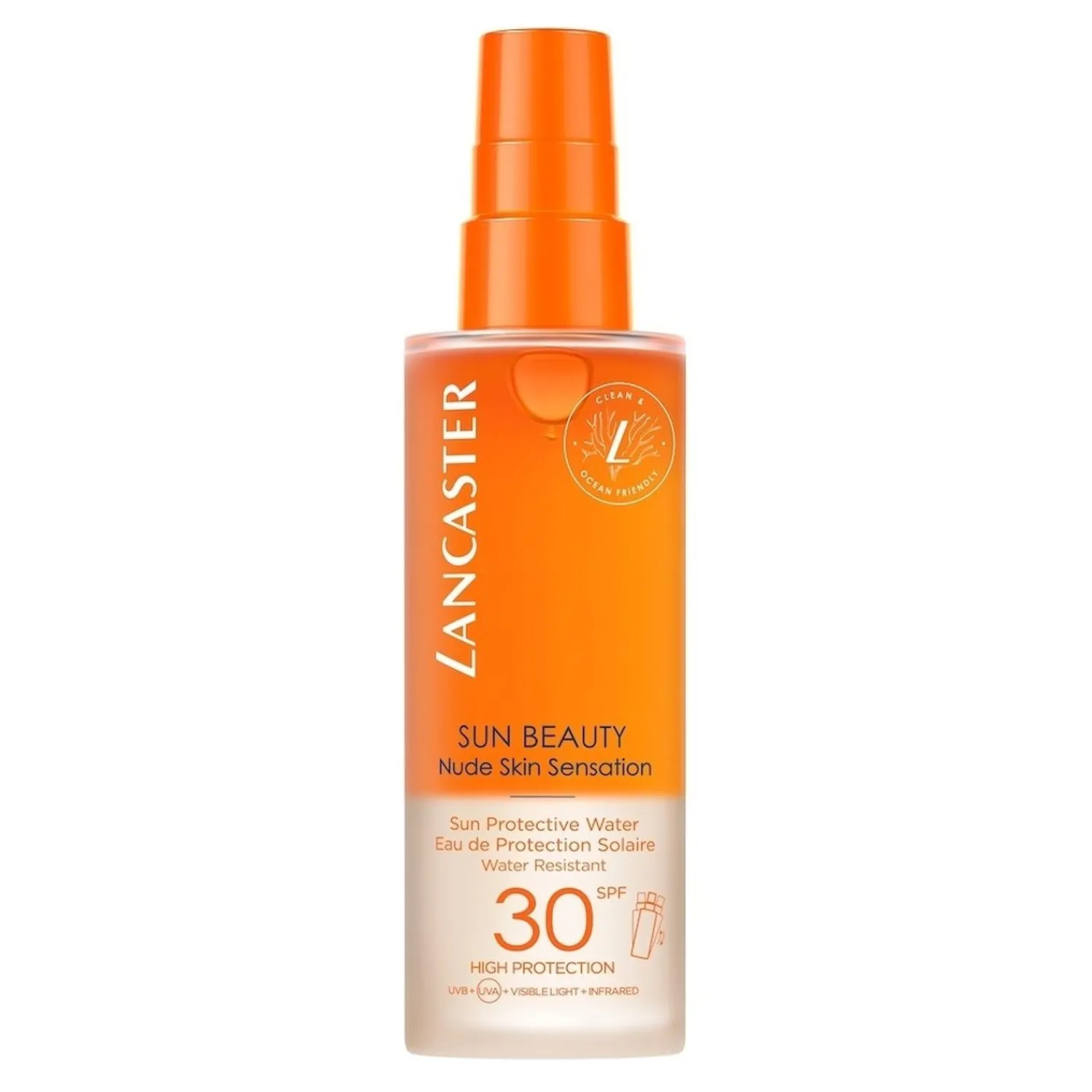 Lancaster Sun Care Sun Beauty Nude Skin Sensation Sun Protective Water Spf30