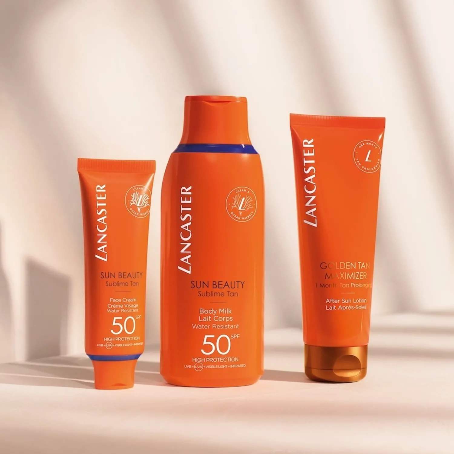 Lancaster Sun Care Zijdeachtige Melk Spf15