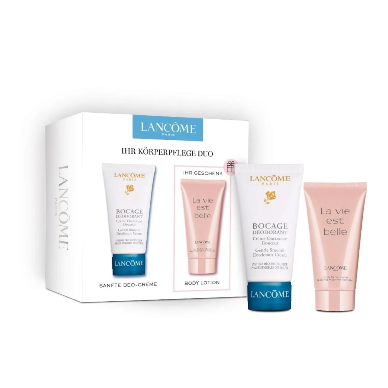 Lancôme Lancome Bocage Set (Bocage Deo Cream 50Ml + Body Lotion La Vie Est Belle 50Ml)